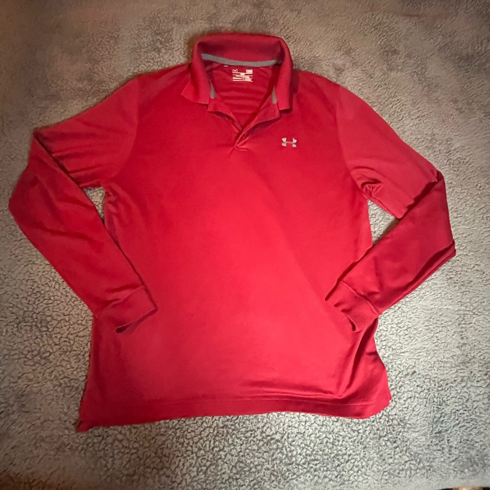 Under Armour Men's Long Sleeve Quarter Zip – Size Large‎